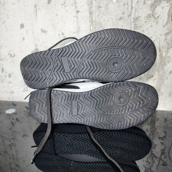 MSRP $110 PUMA Safety Iconic Low Composite Toe Black White Size 10 - Picture 3 of 5